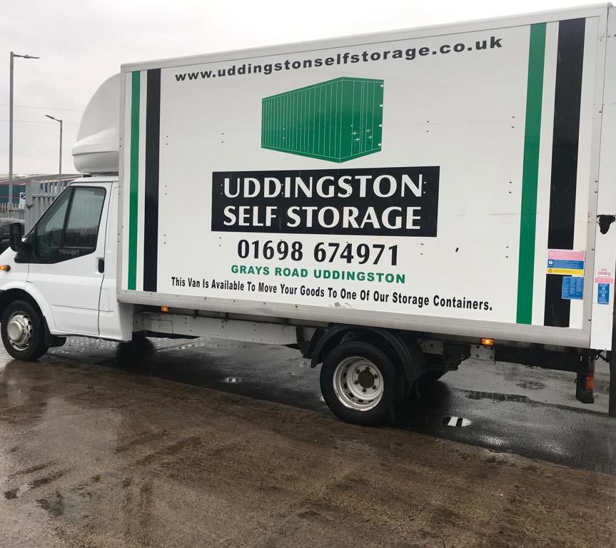 Uddingston-self-storage-van-hire